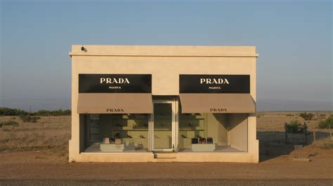 prada store in desert 2019